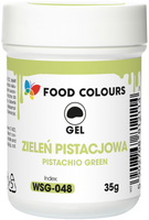 Barwnik w żelu PISTACJOWY 35g Food Colours