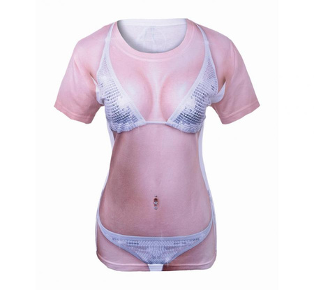 #STDO T-shirt z nadrukiem Sexy Lady, rozm. M