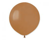 #BL Balony G19 pastel 19" - Mocha Brown 076 / 25 szt.
