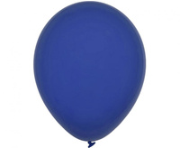 #BL Balony Decomex 9", pastel Midnight Blue, 100 szt.
