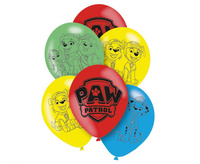 #BL Balony lateksowe 11" Paw Patrol, 27,5 cm
