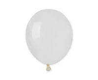 #BL Balony A50 pastel 5" - transparentne 00/ 100 szt.