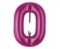 #BFK Balon Ibrex Chain Hel, ogniwo 29"x21", Metallic Magenta, 5 szt.