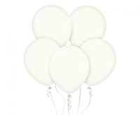 #BL Balony 18" Retro White , 25 szt.