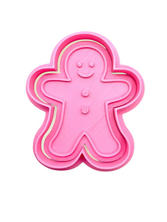 Foremka do ciasteczek i pierników CIASTEK - PIERNICZKOWY LUDEK WZ.I