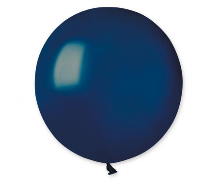 #BL Balony G19 pastel 19" - Navy 102/ 25 szt.