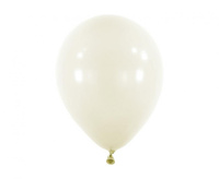 #BL Balon 5" RND Standard Frosty White, 100 szt