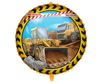 #BFK Balon foliowy 18" Construction