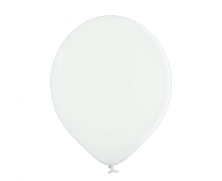 #BL Balony B105 Pastel White 50 szt.