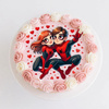 Opłatek na tort SPIDERMAN WZ.III