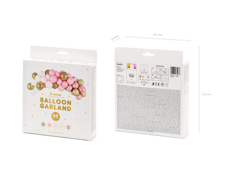 Balony 30 cm, Happy Birthday To You, Pastel Pure White (1 op. / 50 szt.)