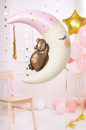 Balon foliowy Serce ''Kocham Cię'', 45 cm, mix