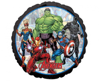 #BFK Balon foliowy 18" AVENGERS MARVEL POWERS UNITE