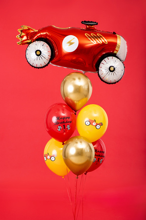 Balony Glossy 30cm, 21, złoty (1 op. / 6 szt.)