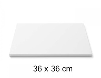 Podkład pod tort BIAŁY 36x36 cm h 1,2 cm