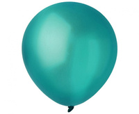 #BL Balony Decomex 5", metallic Emerald Green, 100 szt.