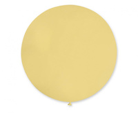 #BL Balony G19 pastel 19" - Mustard 043 / 25 szt.