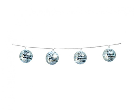 #PPI Przewód oświetleniowy LED, kule Disco 140 cm