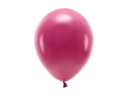 Balony Eco 26cm metalizowane, ciemna mięta (1 op. / 10 szt.)