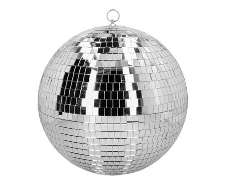 #PPI Kula Disco srebrna 30 cm, 1 szt.