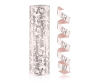 #DEI Serpentyna holograficzna różowo-złota - 4 m/ 1 szt.