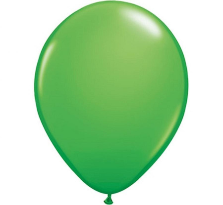 #BL Balon QL 11", pastel wiosenna zieleń / 100 szt. KK