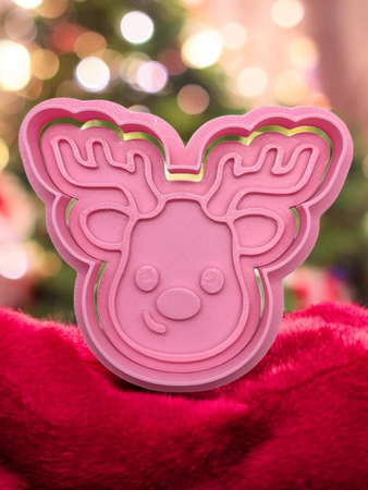 Foremka do ciasteczek i pierników RENIFER WZ.I