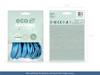 Balony Eco 30cm pastelowe, jasny różowy (1 op. / 100 szt.)