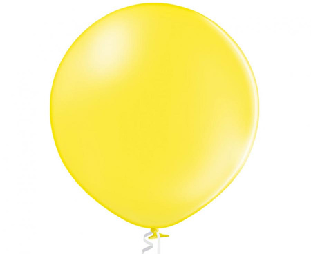 #BL Balony B350 Pastel Yellow 2 szt.