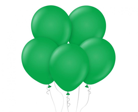 #BL Balony  12" Standard Green , 100 szt.