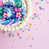 Opłatek na tort LILO I STICH WZ. VIII