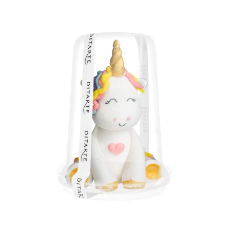 Cukrowa figurka na tort SŁODKI JEDNOROŻEC