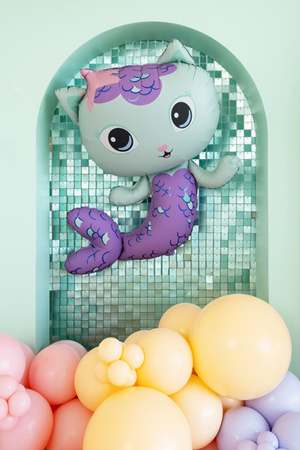 Balony świecące Dynie, 25cm (1 op. / 5 szt.)