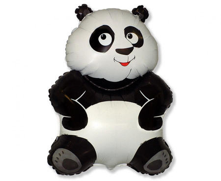 #BFK Balon foliowy 24" FX - Miś Panda, niepakowany