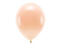 Balony Eco 30cm pastelowe, brzoskwinia (1 op. / 10 szt.)