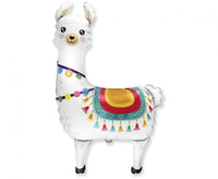 #BFK Balon foliowy 24" FX - Lama, pakowany