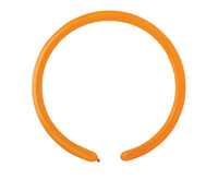 #BL Balon D2 - Rurki włoskie, typ 160, pomarańczowe/ 100 szt.