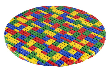 Podkład pod tort LEGO śr. 25 cm h 10 mm Julita
