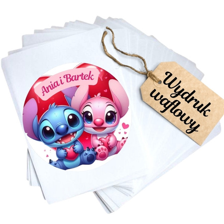 Opłatek na tort LILO I STICH WZ.VI
