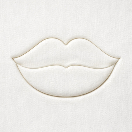 Foremka do tworzenia dekoracji USTA WZ.I KicCake