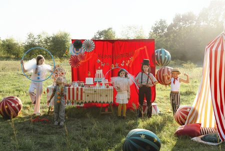 Balon foliowy Cyfra '1', 86cm, jasny beż