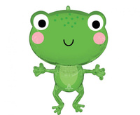 #BFK Balon foliowy helowy Happy frog