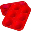Forma silikonowa do muffinek monoporcji 6 gniazd