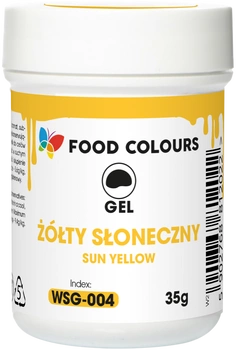 Barwnik w żelu ŻÓŁTY SŁONECZNY 35g Food Colours