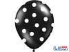 Balony 30cm, Piłkarz i piłki, Pastel White (1 op. / 50 szt.)