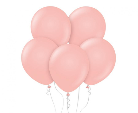 #BL Balony  18" Standard Baby Pink , 25 szt.