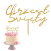 Topper na tort CHRZEST ŚWIĘTY WZ.II