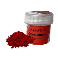 Barwnik spożywczy CZERWONY 2g Slado
