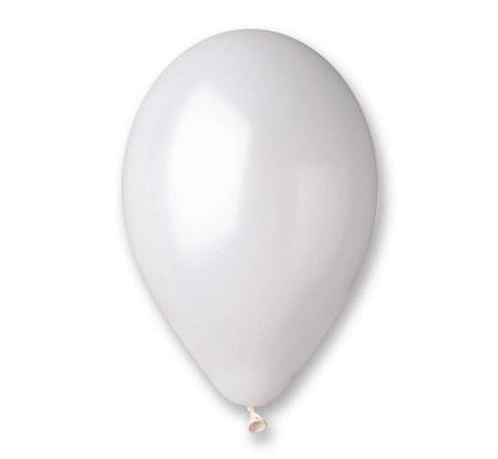 #BL Balony GM90 metal 10" - perłowo-białe 29/ 100 szt.