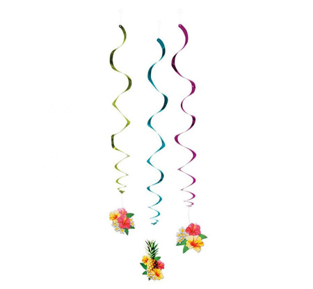 #DEI Dekoracja wisząca "Paradise", 3 wzory, dł. 85 cm